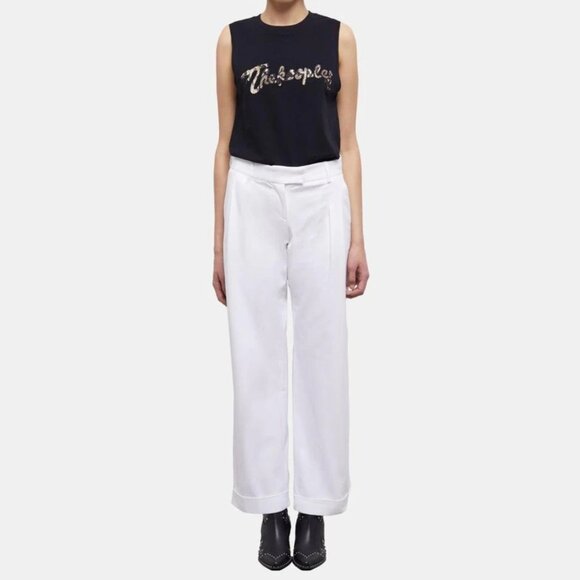 The Kooples Pants - The Kooples Wide Leg Pant
